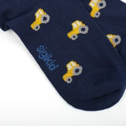 Sigikid Kollektion Gelber Traktor|3 Paar Baby Socken Traktor