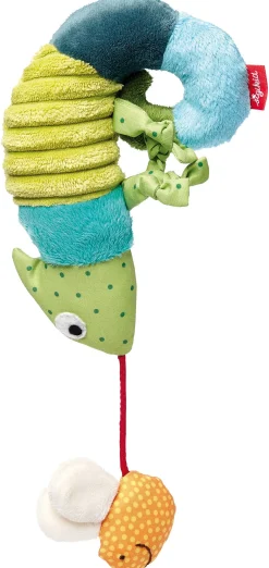 Sigikid Babyspielzeug|Anhanger Babyschale Chamaleon