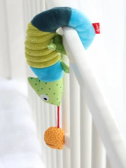 Sigikid Babyspielzeug|Anhanger Babyschale Chamaleon