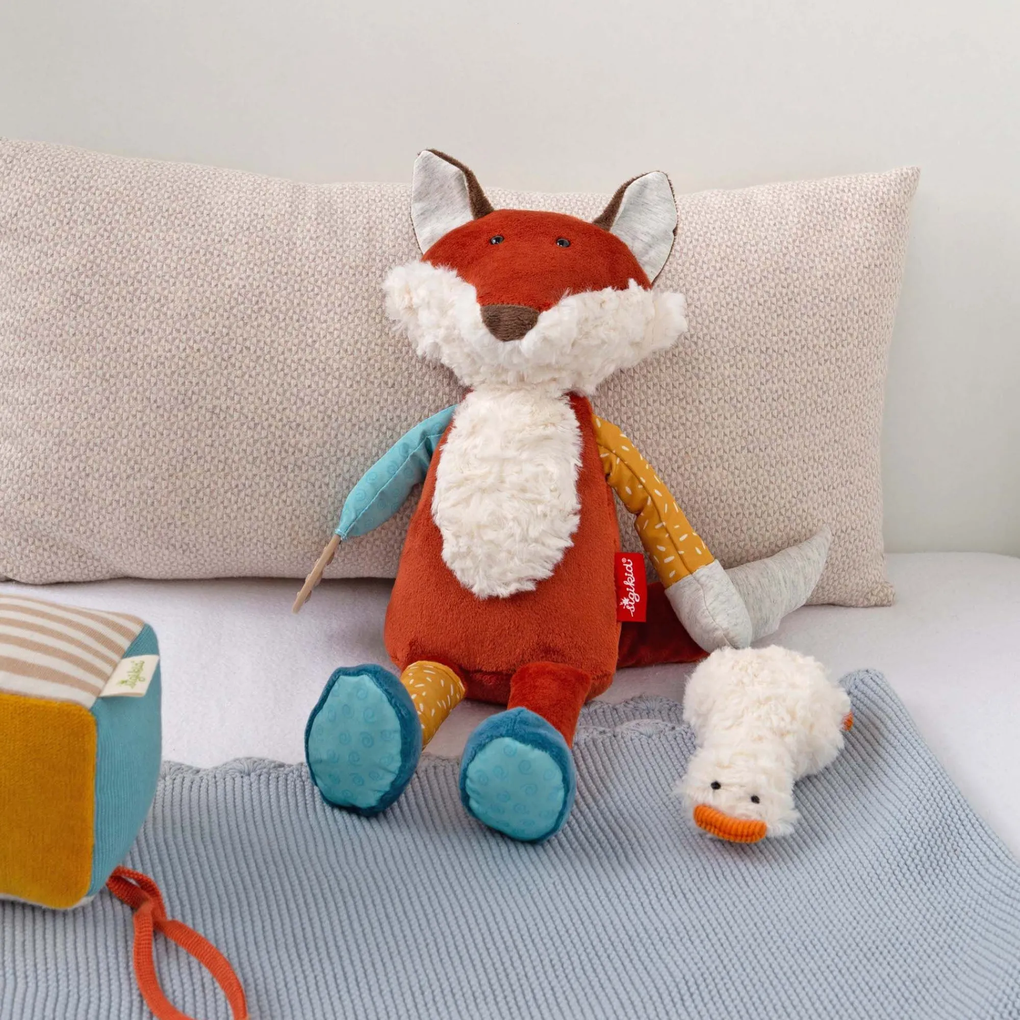 Sigikid Babyspielzeug|Baby Aktiv Fuchs