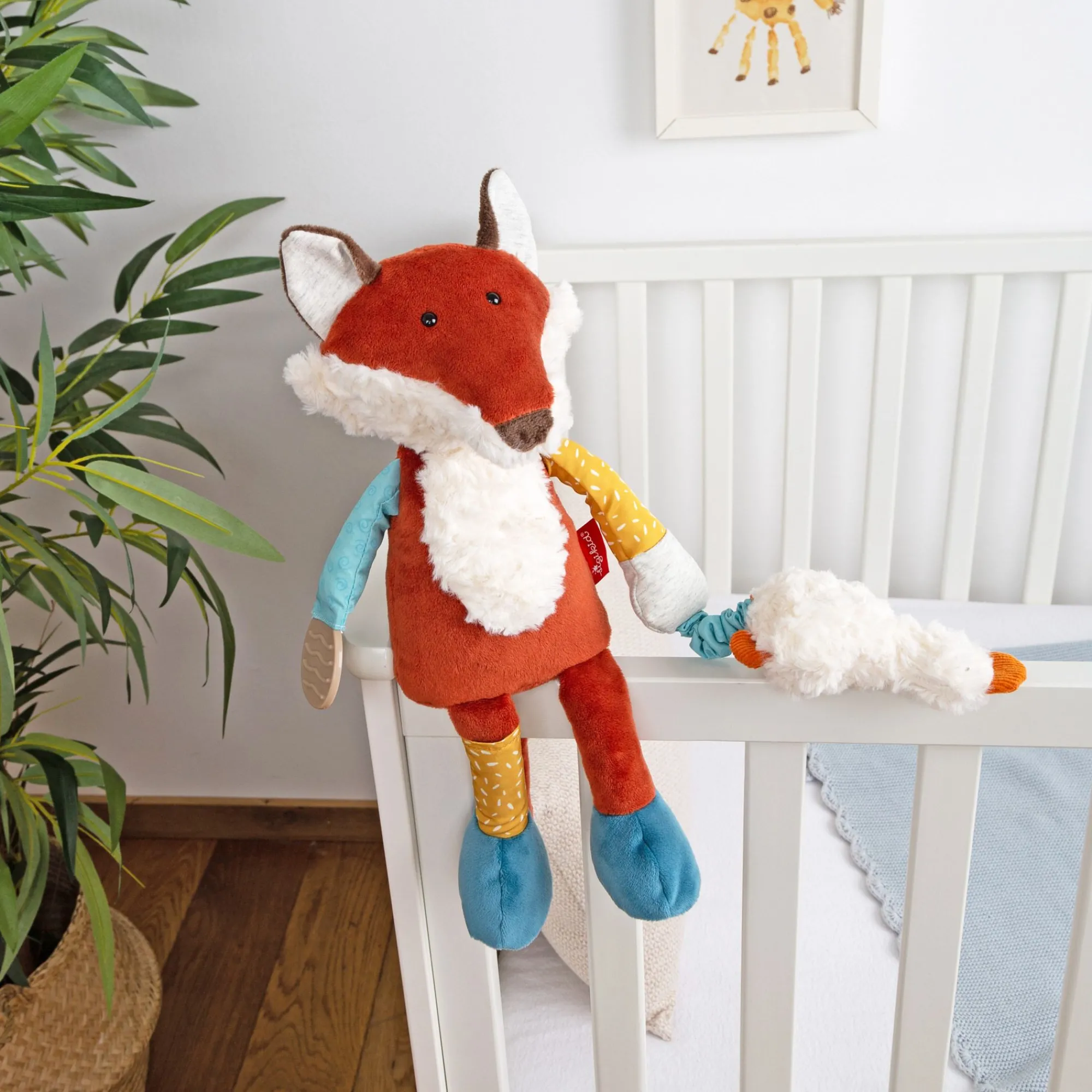 Sigikid Babyspielzeug|Baby Aktiv Fuchs