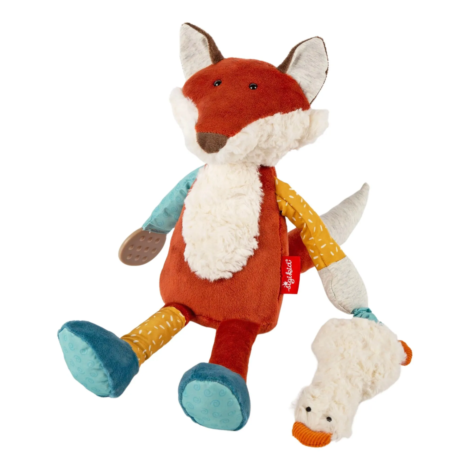 Sigikid Babyspielzeug|Baby Aktiv Fuchs