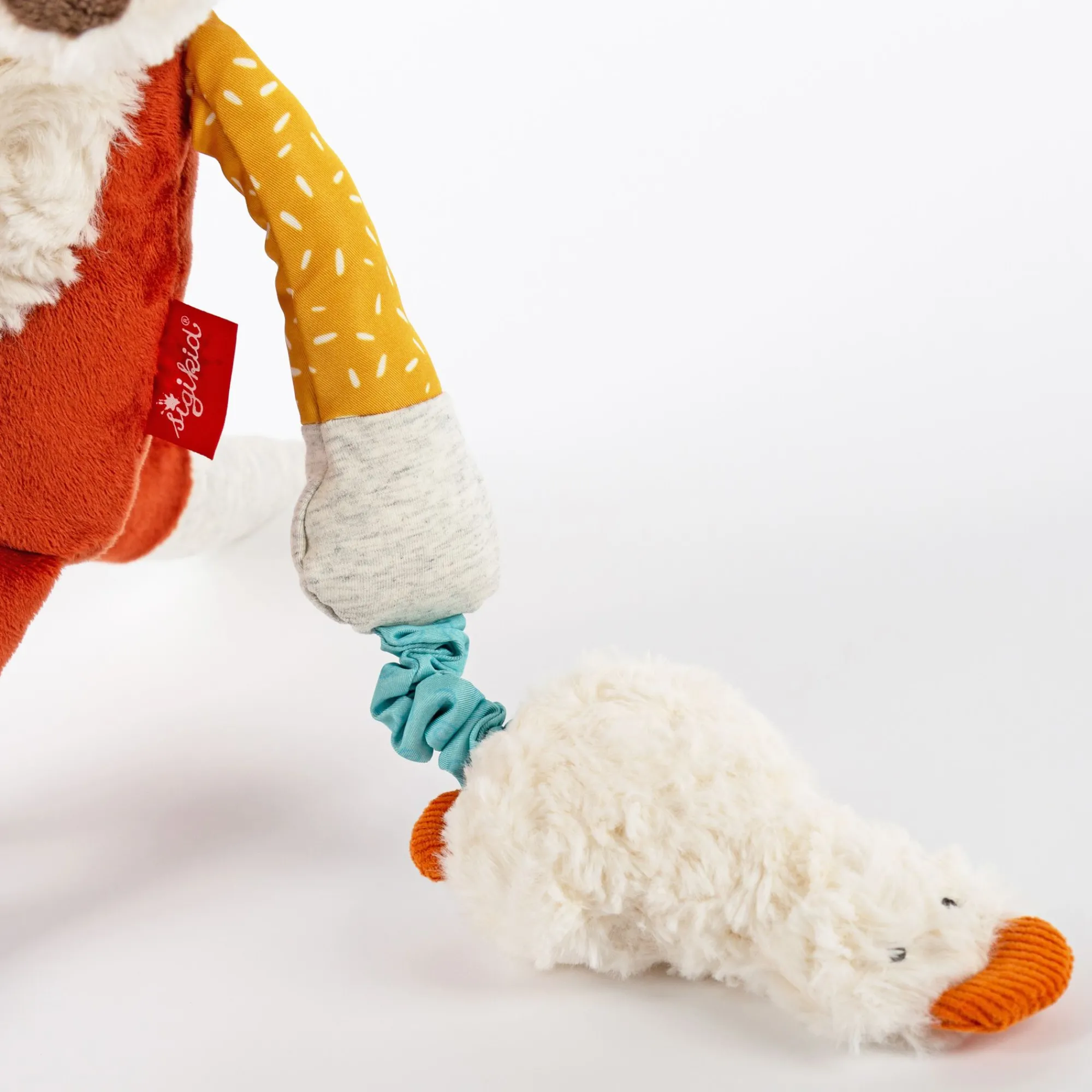 Sigikid Babyspielzeug|Baby Aktiv Fuchs