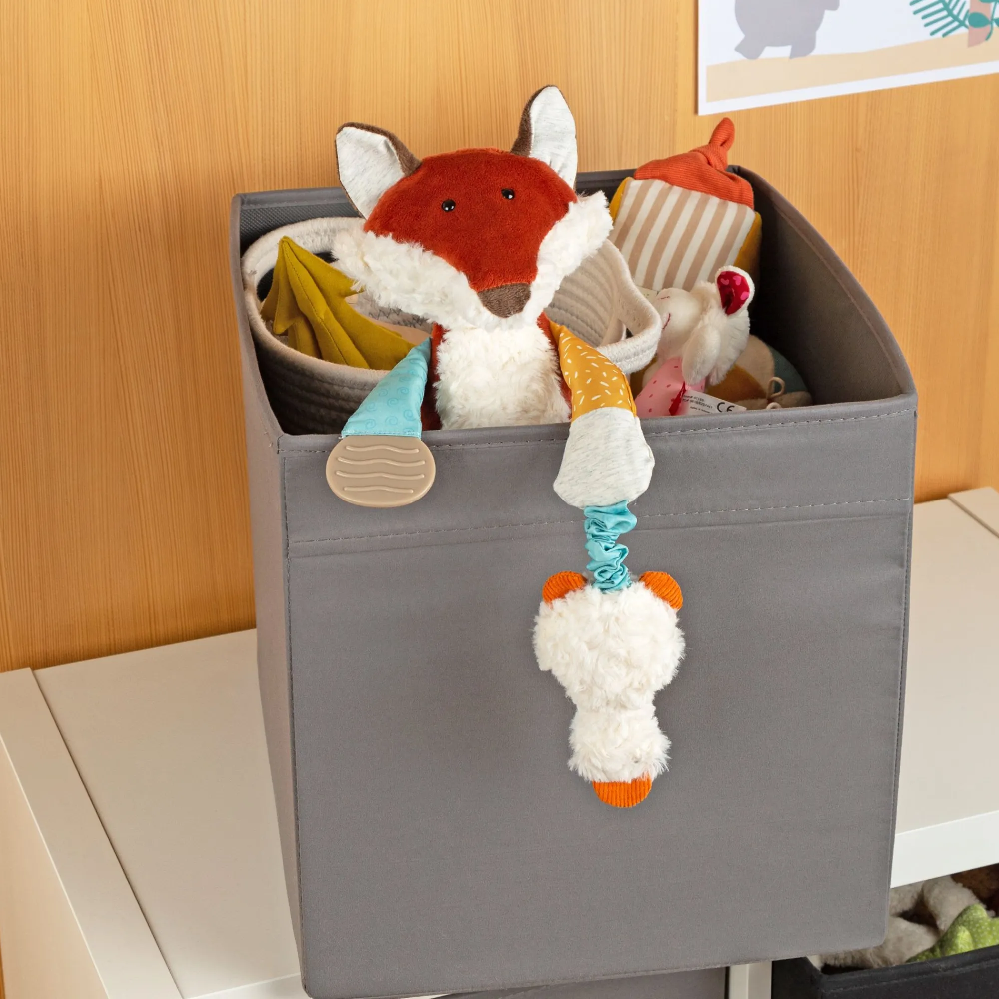 Sigikid Babyspielzeug|Baby Aktiv Fuchs