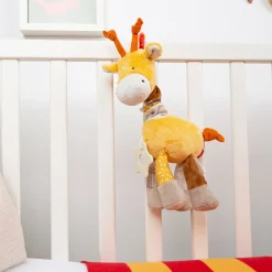 Sigikid Babyspielzeug|Baby Aktiv Giraffe