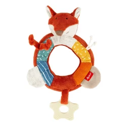 Sigikid Babyspielzeug|Baby Aktiv Greifling Fuchs