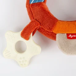 Sigikid Babyspielzeug|Baby Aktiv Greifling Fuchs