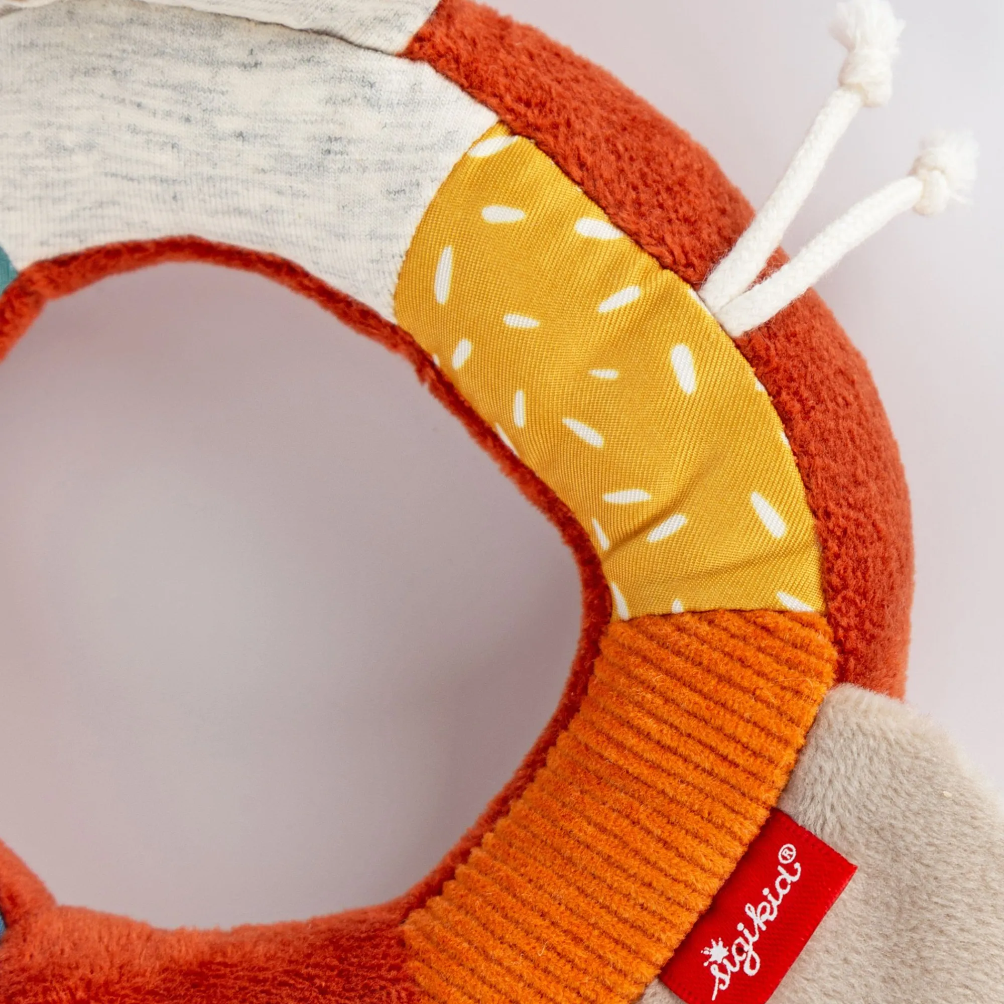 Sigikid Babyspielzeug|Baby Aktiv Greifling Fuchs