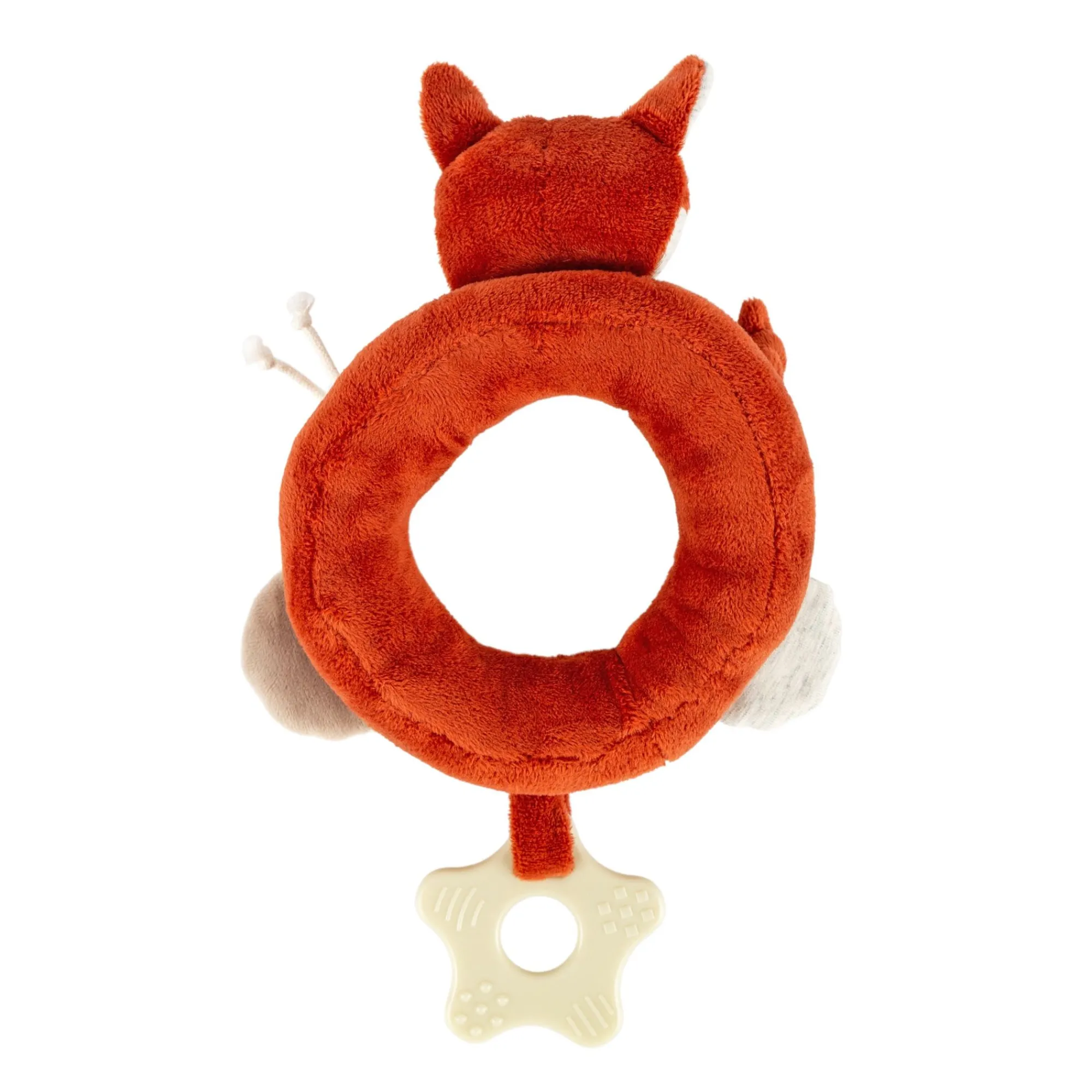 Sigikid Babyspielzeug|Baby Aktiv Greifling Fuchs