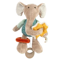 Sigikid Babyspielzeug|Baby Aktiv Spieluhr Elefant