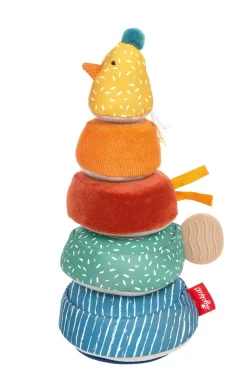 Sigikid Babyspielzeug|Baby Aktiv Stapelturm Vogel