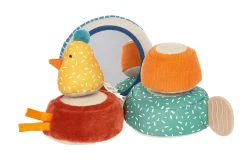 Sigikid Babyspielzeug|Baby Aktiv Stapelturm Vogel