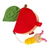 Sigikid Lernspielzeug|Baby Aktivbuch Apfel, Playq