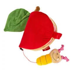 Sigikid Lernspielzeug|Baby Aktivbuch Apfel, Playq