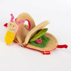 Sigikid Lernspielzeug|Baby Aktivbuch Apfel, Playq