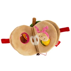 Sigikid Lernspielzeug|Baby Aktivbuch Apfel, Playq