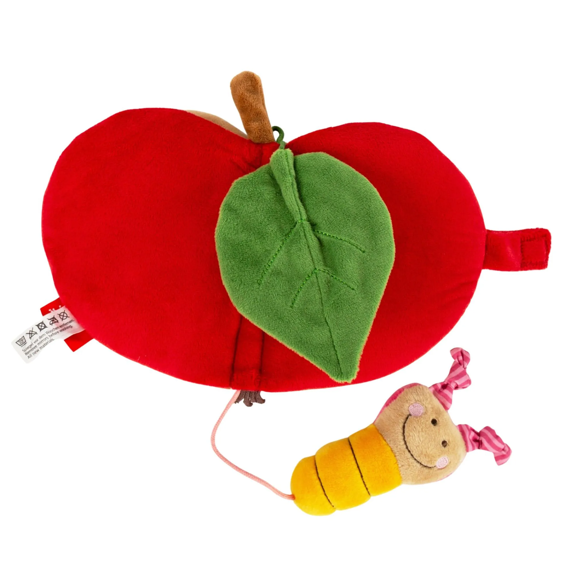 Sigikid Lernspielzeug|Baby Aktivbuch Apfel, Playq