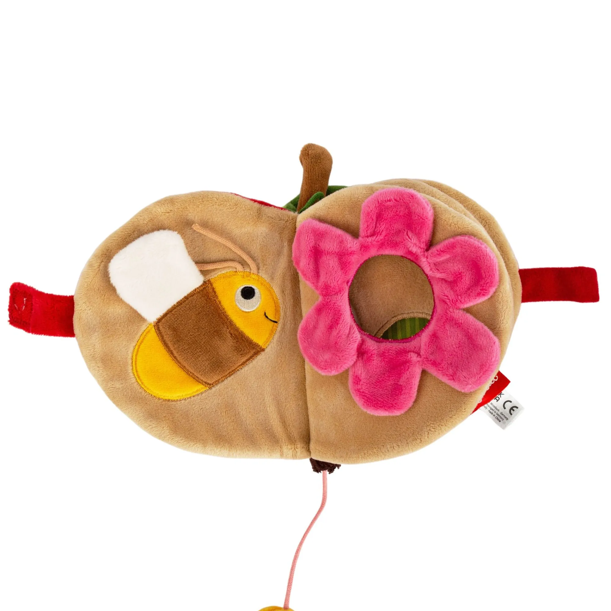 Sigikid Lernspielzeug|Baby Aktivbuch Apfel, Playq