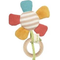 Sigikid Green Spielsachen|Baby Aktiv-Greifling Blume, Green Collection