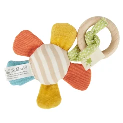 Sigikid Green Spielsachen|Baby Aktiv-Greifling Blume, Green Collection