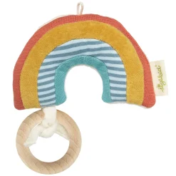 Sigikid Green Spielsachen|Baby Aktiv-Greifling Regenbogen, Green Collection