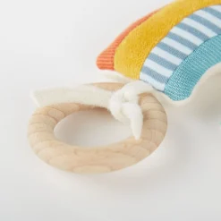Sigikid Green Spielsachen|Baby Aktiv-Greifling Regenbogen, Green Collection