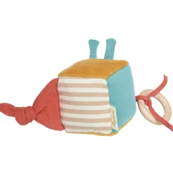 Sigikid Green Spielsachen|Baby Aktiv-Wurfel, Green Collection