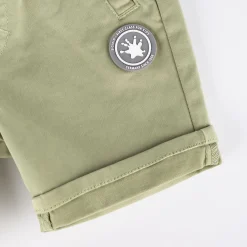 Sigikid Kollektion Happy Crocodile|Baby Gabardine Bermuda, Grun
