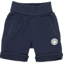 Sigikid Kollektion Gelber Traktor|Baby Gabardine Bermuda In Dunkelblau