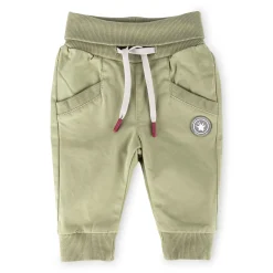 Sigikid Kollektion Happy Crocodile|Baby Gabardine Hose, Grun