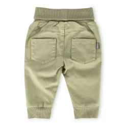 Sigikid Kollektion Happy Crocodile|Baby Gabardine Hose, Grun