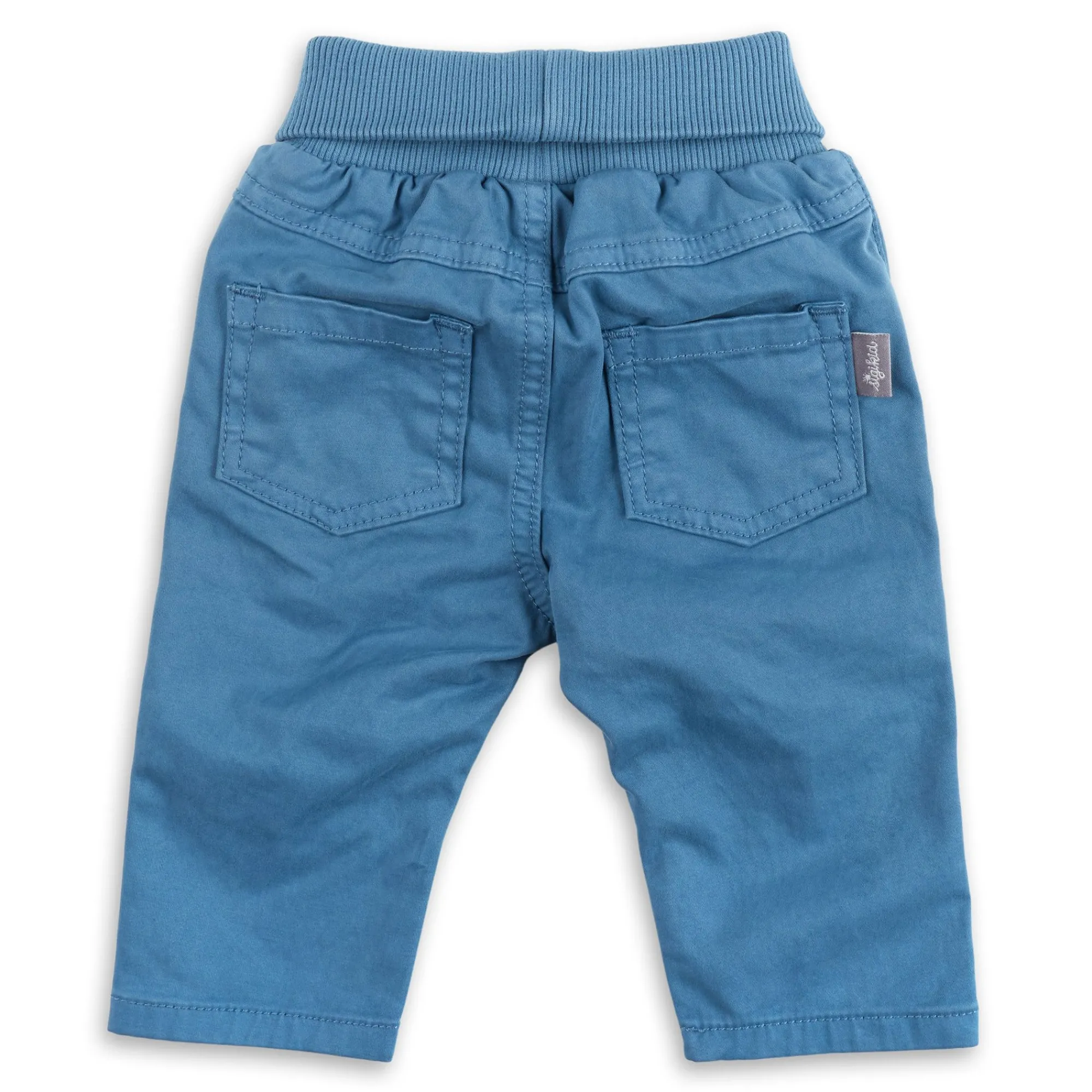 Sigikid Aktion Hosen|Baby Gabardine Hose, Mittelblau