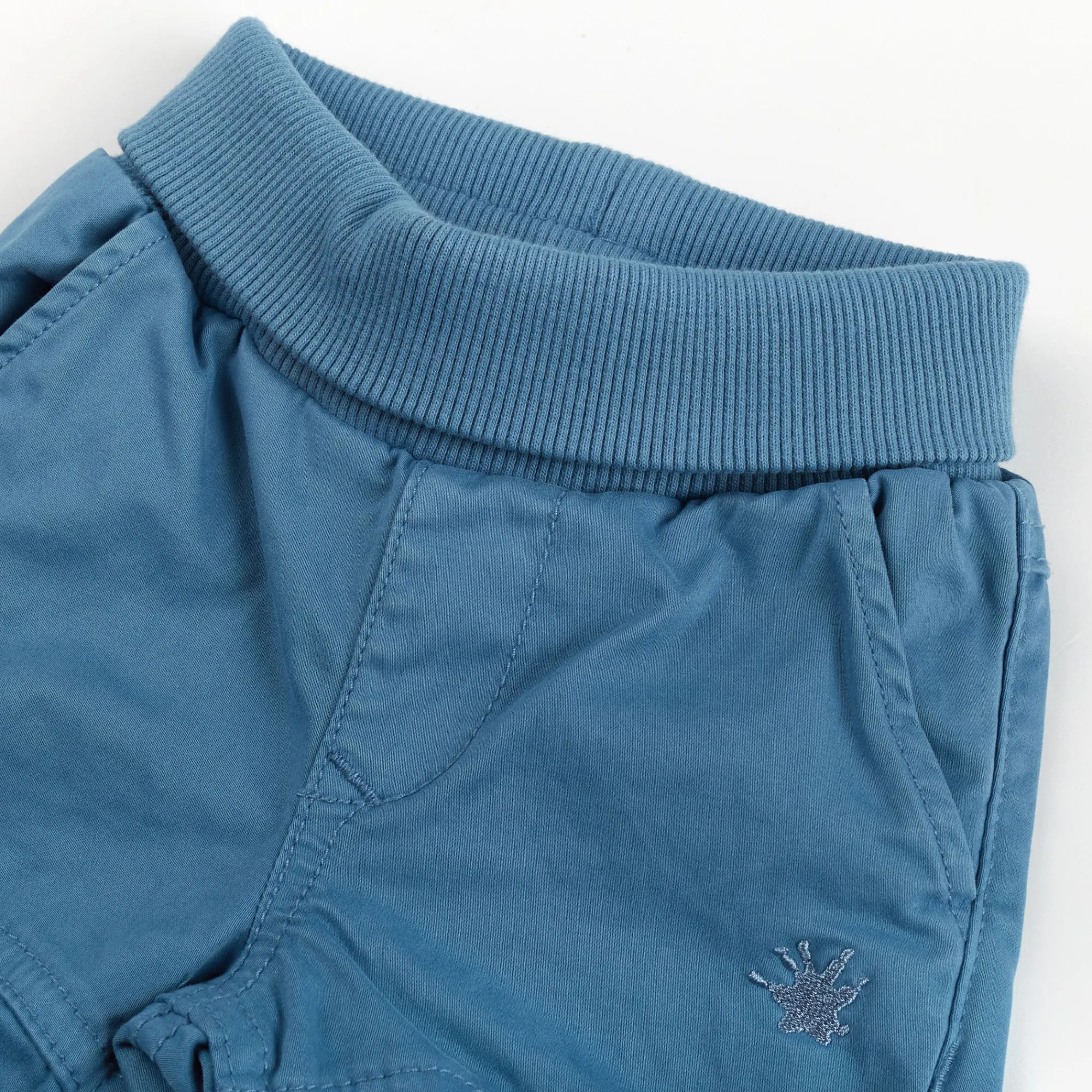 Sigikid Aktion Hosen|Baby Gabardine Hose, Mittelblau