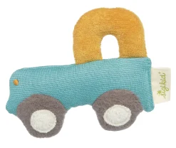 Sigikid Green Spielsachen|Baby Greifling Auto, Green Collection