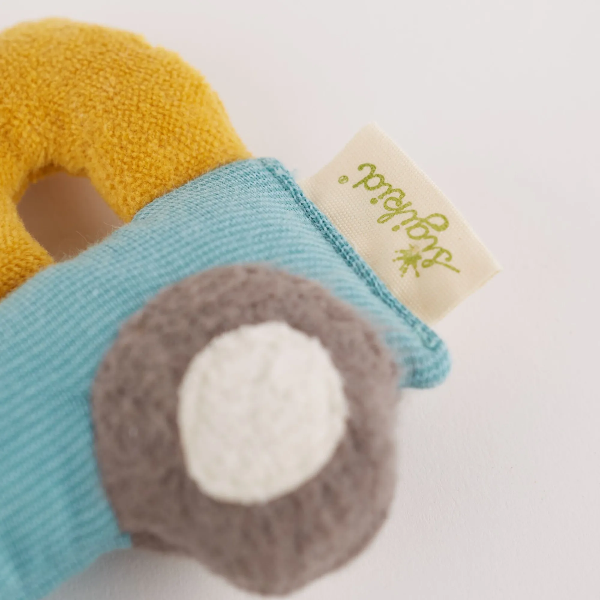 Sigikid Green Spielsachen|Baby Greifling Auto, Green Collection