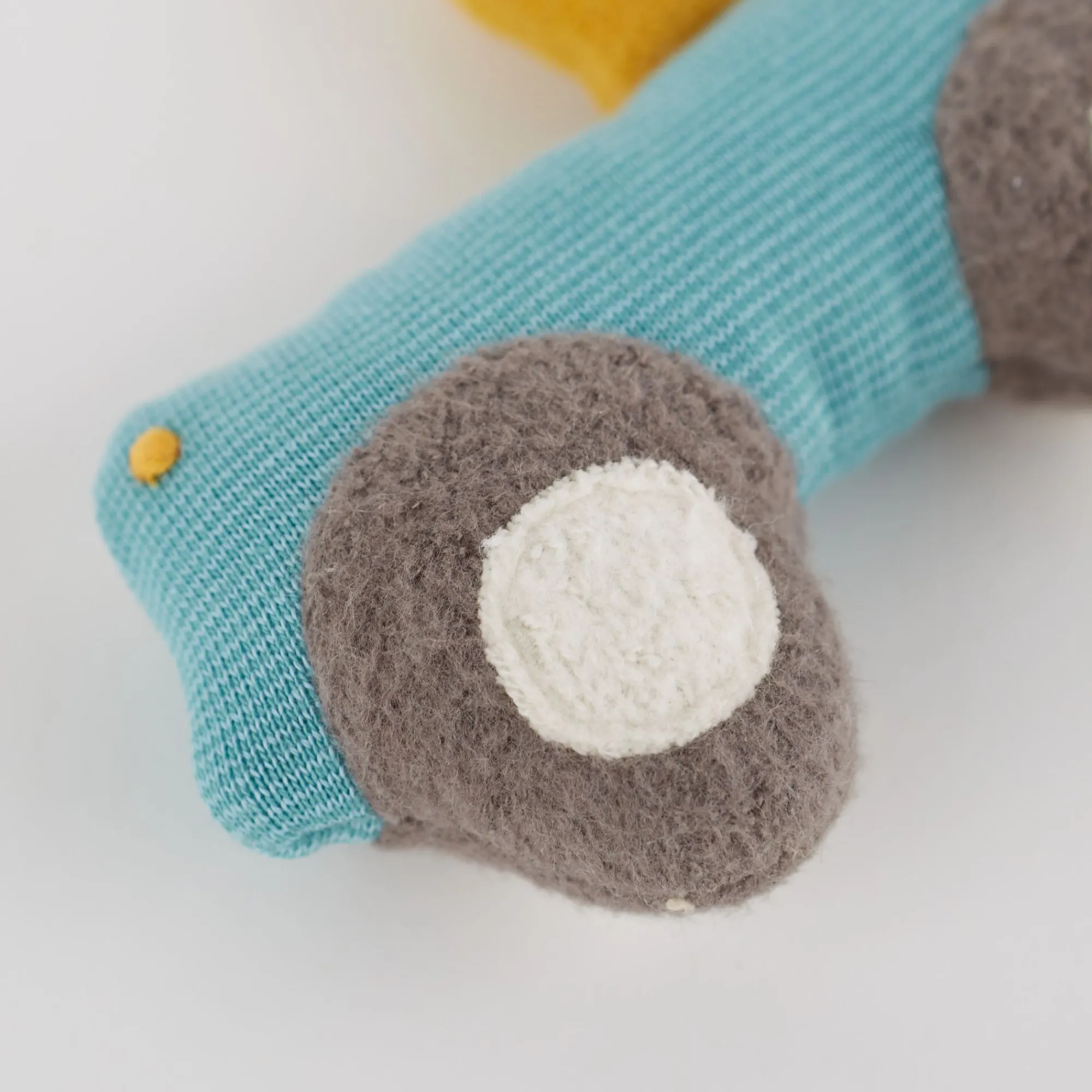 Sigikid Green Spielsachen|Baby Greifling Auto, Green Collection