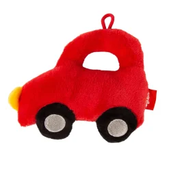 Sigikid Babyspielzeug|Baby Greifling Auto, Red Stars