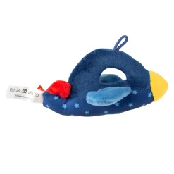 Sigikid Babyspielzeug|Baby Greifling Flugzeug, Red Stars