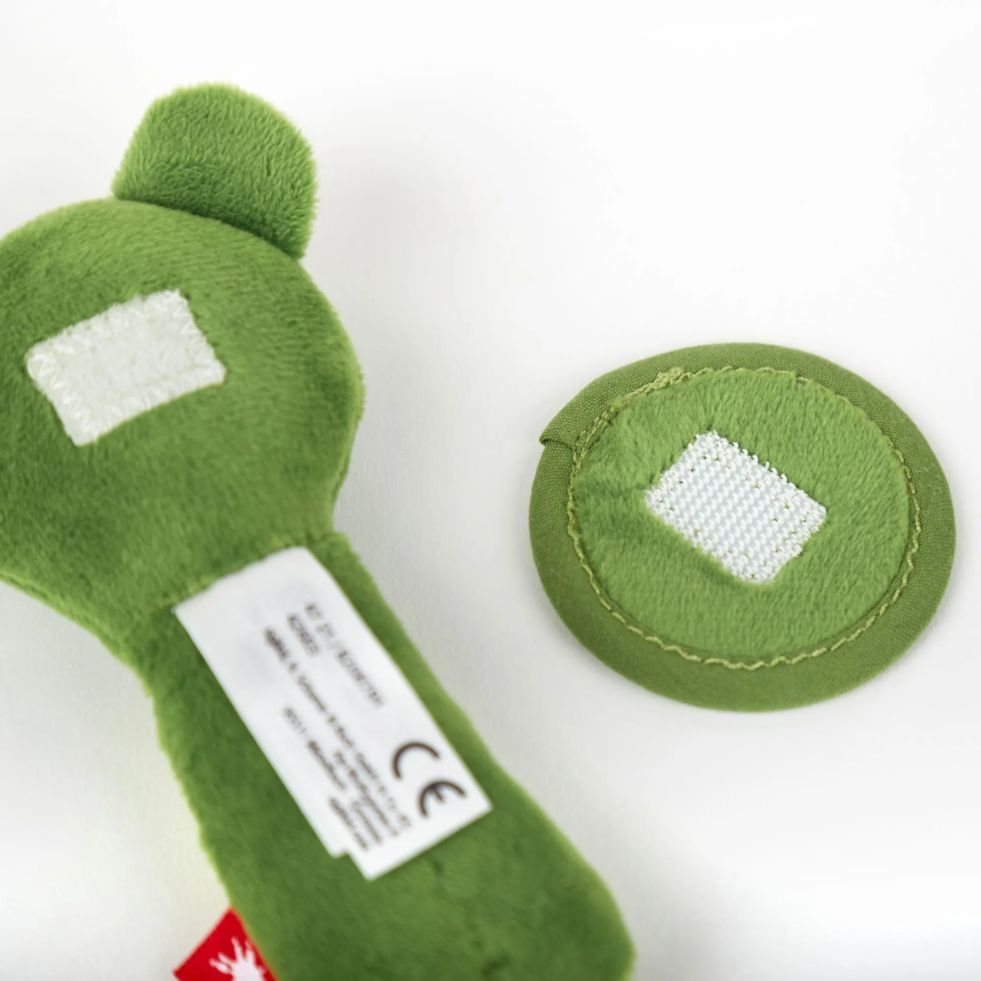 Sigikid Babyspielzeug|Baby Greifling Frosch Mit Spiegel, Red Stars