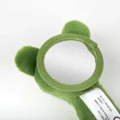 Sigikid Babyspielzeug|Baby Greifling Frosch Mit Spiegel, Red Stars