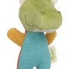 Sigikid Green Spielsachen|Baby Greifling Krokodil, Green Collection