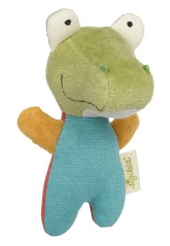 Sigikid Green Spielsachen|Baby Greifling Krokodil, Green Collection