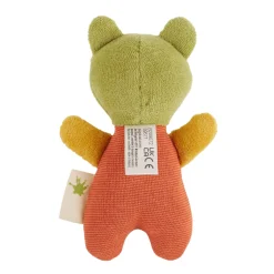 Sigikid Green Spielsachen|Baby Greifling Krokodil, Green Collection