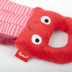 Sigikid Babyspielzeug|Baby Greifling Oktopus, Redstars