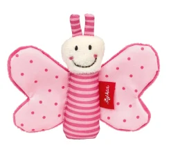 Sigikid Babyspielzeug|Baby Greifling Schmetterling Red Stars