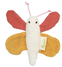Sigikid Green Spielsachen|Baby Greifling Schmetterling, Green Collection