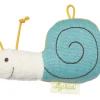 Sigikid Green Spielsachen|Baby Greifling Schnecke, Green Collection