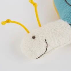 Sigikid Green Spielsachen|Baby Greifling Schnecke, Green Collection
