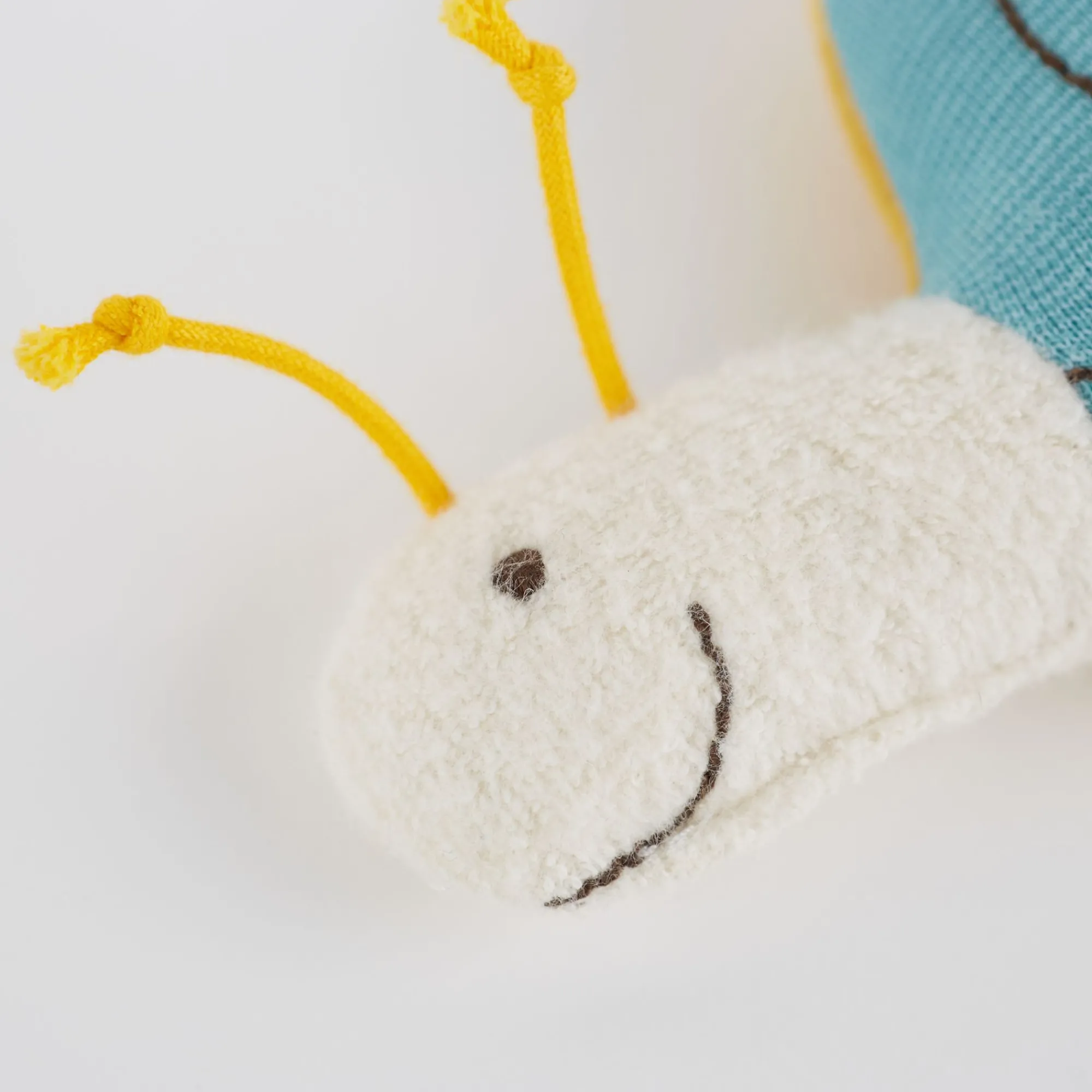 Sigikid Green Spielsachen|Baby Greifling Schnecke, Green Collection