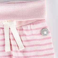 Sigikid Kollektion Newborn|Baby Hose Gestreift, Rosa